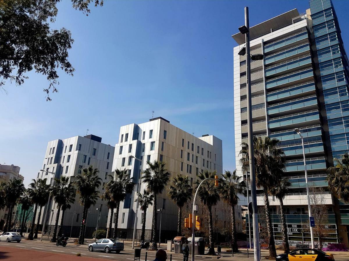 Rambla Poblenou&Mar Bella Beach Barcelona Exterior foto